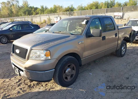 2006 Ford F-150 Lariat/Xlt из США, поврежденный, VIN 1FTPW12516FA86047